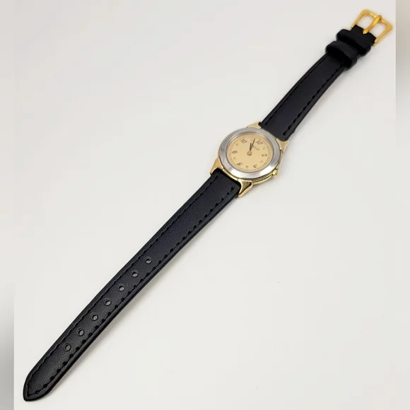 Vintage Bally Swiss Made Women’s Quartz Watch 37008 Gold Two-Tone 13.01 - Picture 5 of 8